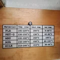 Bảng tra cứu nhiệt độ Filament 3D treo tường cho người mới bắt đầu - Thumbnail 2