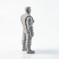 Mô hình Cyborg Man - Chiến binh người máy Fantasy in 3D - Thumbnail 3