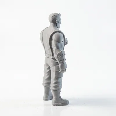 Mô hình Cyborg Man - Chiến binh người máy Fantasy in 3D