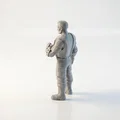 Mô hình Cyborg Man - Chiến binh người máy Fantasy in 3D - Thumbnail 4