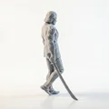 Mô hình 3D Cyborg Man - Tượng Chiến binh Cơ khí Fantasy - Thumbnail 3