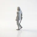 Mô hình 3D Cyborg Man - Tượng Chiến binh Cơ khí Fantasy - Thumbnail 4