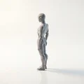 Mô hình Cyborg 3D - Thiết kế Fantasy Sci-Fi ấn tượng - Thumbnail 4