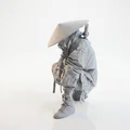 Mô hình tượng 3D Sát thủ trùm mũ phong cách Fantasy - Thumbnail 1