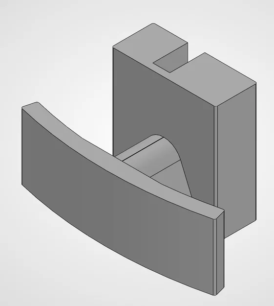 Giá treo kính bảo hộ cho bảng Pegboard 1 inch thông minh - Image 1
