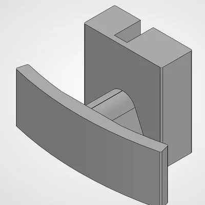 Giá treo kính bảo hộ cho bảng Pegboard 1 inch thông minh