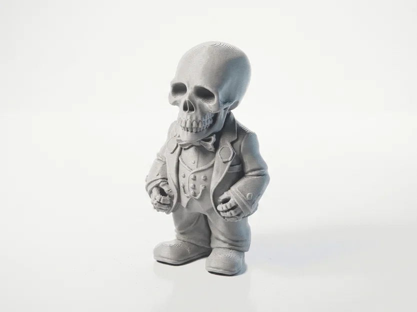 Mô hình quý ông bộ xương lịch lãm - File in 3D phong cách giả tưởng - Image 1