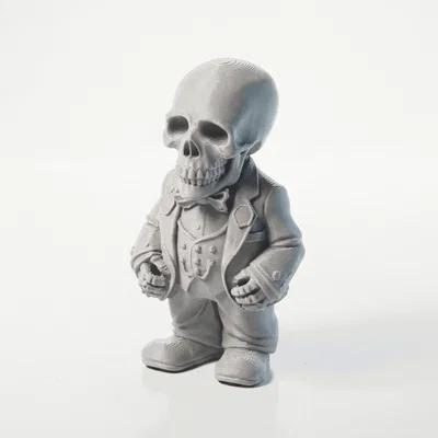Mô hình quý ông bộ xương lịch lãm - File in 3D phong cách giả tưởng