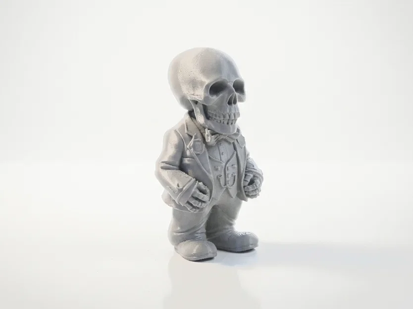 Mô hình quý ông bộ xương lịch lãm - File in 3D phong cách giả tưởng - Image 2