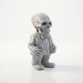 Mô hình quý ông bộ xương lịch lãm - File in 3D phong cách giả tưởng - Thumbnail 2