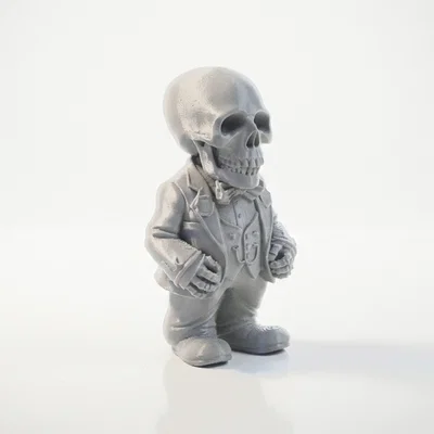 Mô hình quý ông bộ xương lịch lãm - File in 3D phong cách giả tưởng