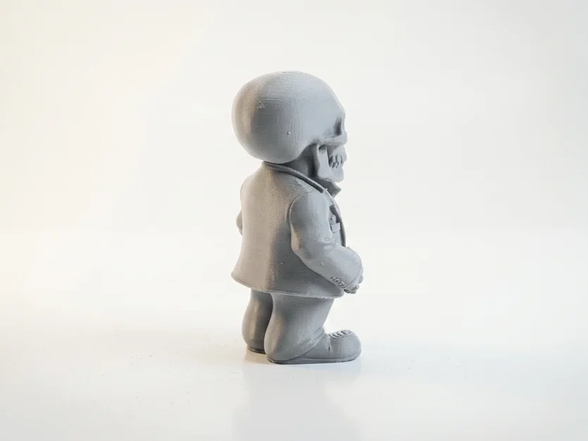 Mô hình quý ông bộ xương lịch lãm - File in 3D phong cách giả tưởng - Image 3