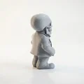 Mô hình quý ông bộ xương lịch lãm - File in 3D phong cách giả tưởng - Thumbnail 3