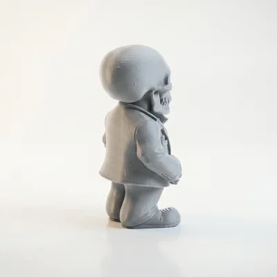 Mô hình quý ông bộ xương lịch lãm - File in 3D phong cách giả tưởng