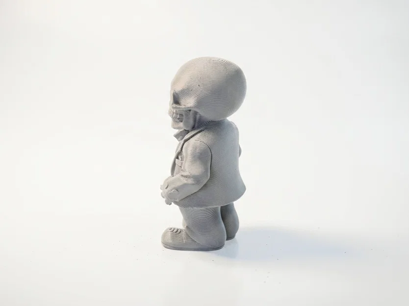 Mô hình quý ông bộ xương lịch lãm - File in 3D phong cách giả tưởng - Image 4