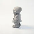 Mô hình quý ông bộ xương lịch lãm - File in 3D phong cách giả tưởng - Thumbnail 4