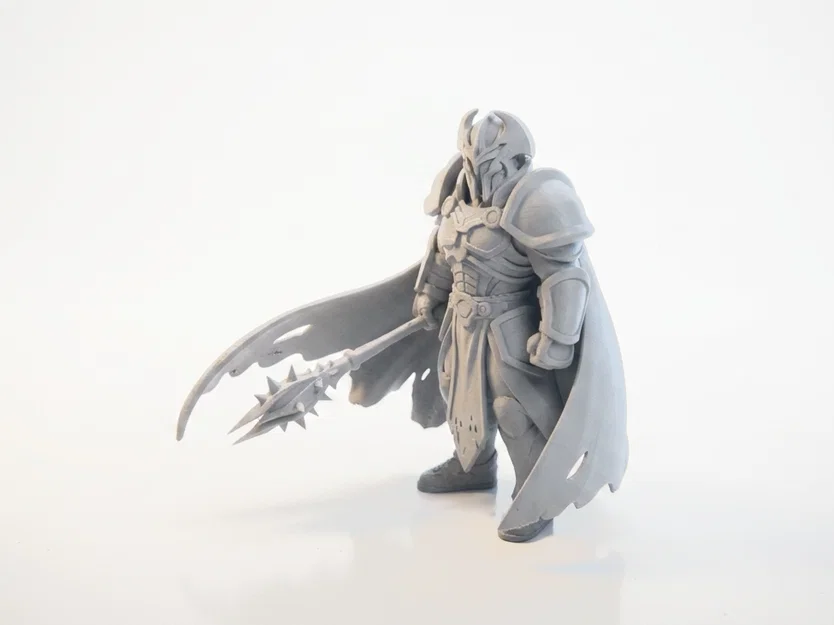 Mô hình 3D Dark Lord Chiến Binh Hắc Ám Fantasy - Image 1