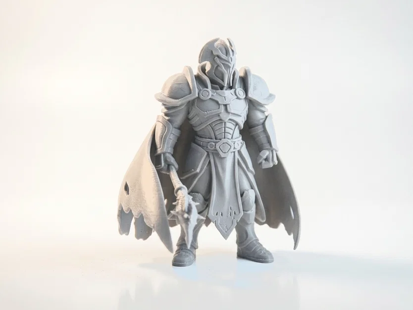 Mô hình 3D Dark Lord Chiến Binh Hắc Ám Fantasy - Image 2