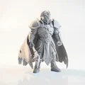 Mô hình 3D Dark Lord Chiến Binh Hắc Ám Fantasy - Thumbnail 2