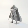 Mô hình chiến binh giáp đen fantasy in 3D cực ngầu - Thumbnail 1