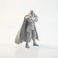 Mô hình chiến binh giáp đen fantasy in 3D cực ngầu - Thumbnail 2