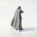 Mô hình chiến binh giáp đen fantasy in 3D cực ngầu - Thumbnail 3