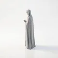 Mô hình in 3D Tượng thần Chết trùm mũ phong cách giả tưởng - Thumbnail 4