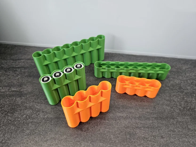 Hộp Đựng Pin EDC In Theo Chế Độ Vase Mode - Image 1