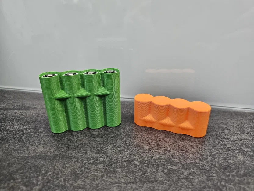 Hộp Đựng Pin EDC In Theo Chế Độ Vase Mode - Image 2