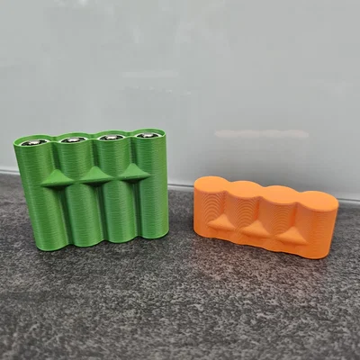 Hộp Đựng Pin EDC In Theo Chế Độ Vase Mode