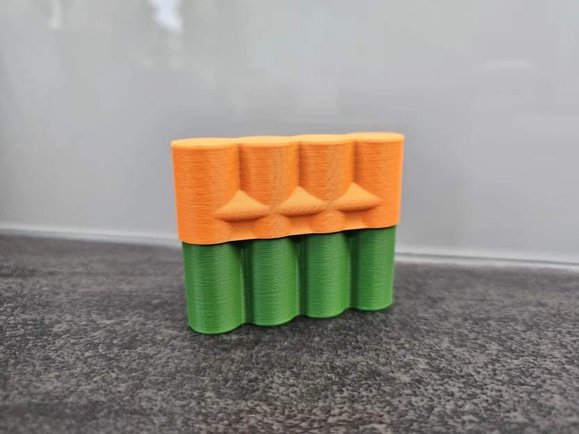 Hộp Đựng Pin EDC In Theo Chế Độ Vase Mode - Image 3