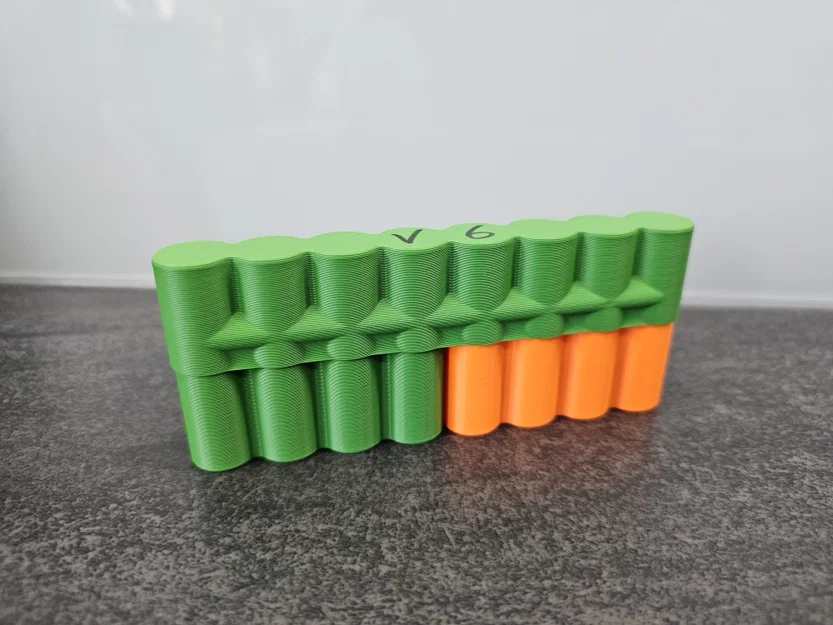 Hộp Đựng Pin EDC In Theo Chế Độ Vase Mode - Image 4