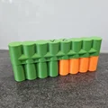 Hộp Đựng Pin EDC In Theo Chế Độ Vase Mode - Thumbnail 4