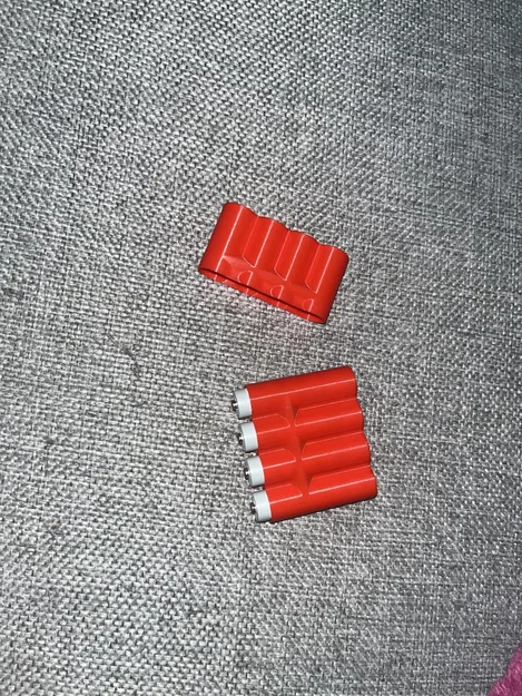 Khay đựng pin AAA nhỏ gọn in 3D phong cách EDC tiện dụng - Image 1