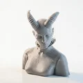 Tượng Bán Thân Ác Quỷ - Mô hình thần thoại giả tưởng in 3D - Thumbnail 2