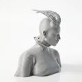 Tượng Bán Thân Ác Quỷ - Mô hình thần thoại giả tưởng in 3D - Thumbnail 3