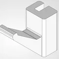 Móc treo 3D đơn giản cho bảng Pegboard (Universal Peg Board) - Thumbnail 1