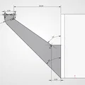 Móc treo 3D đơn giản cho bảng Pegboard (Universal Peg Board) - Thumbnail 2