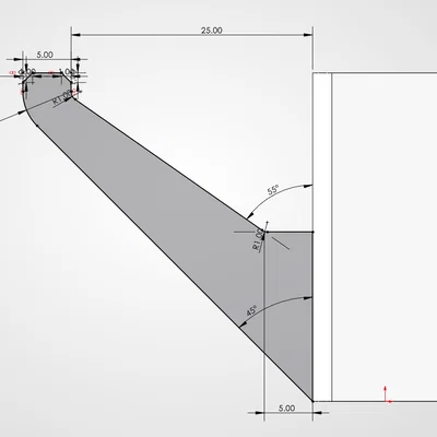 Móc treo 3D đơn giản cho bảng Pegboard (Universal Peg Board)