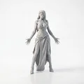 Mô hình Nữ hoàng Quỷ: Tượng nhân vật giả tưởng thần thoại in 3D - Thumbnail 2