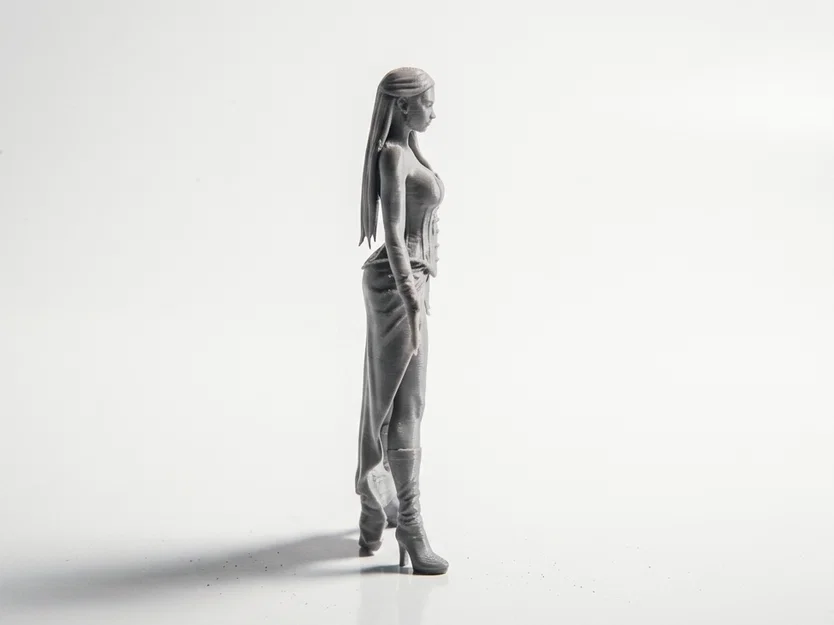 Mô hình Nữ hoàng Quỷ: Tượng nhân vật giả tưởng thần thoại in 3D - Image 3