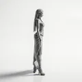 Mô hình Nữ hoàng Quỷ: Tượng nhân vật giả tưởng thần thoại in 3D - Thumbnail 3
