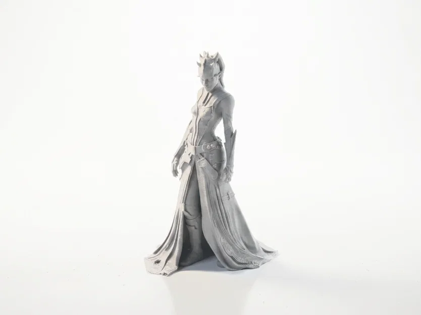 Mô hình 3D Nữ hoàng Quỷ - Fantasy Figurine - Image 1