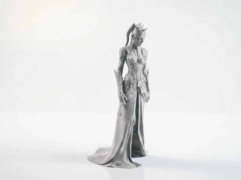 Mô hình 3D Nữ hoàng Quỷ - Fantasy Figurine - Image 2