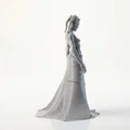 Mô hình 3D Nữ hoàng Quỷ - Fantasy Figurine - Thumbnail 3