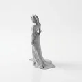 Mô hình 3D Nữ hoàng Quỷ - Fantasy Figurine - Thumbnail 4