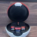 Hộp đựng băng game Nintendo Switch hình Pokeball - Thumbnail 2