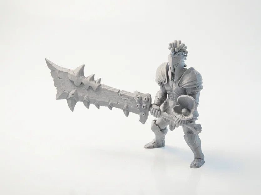 Mô hình chiến binh Demonhunter - Tượng in 3D kỳ ảo - Image 1