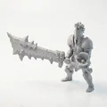 Mô hình chiến binh Demonhunter - Tượng in 3D kỳ ảo - Thumbnail 1