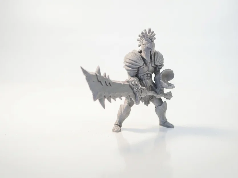 Mô hình chiến binh Demonhunter - Tượng in 3D kỳ ảo - Image 2